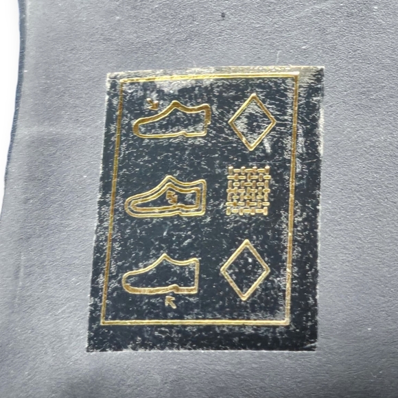 J Renee Elegant Navy Blue Women's Loafers - Picture 7 of 7